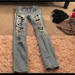 Light washed jeans